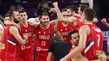 Resumen del Rusia-Serbia, EuroBasket 2017: Bogdanovic sentencia y Serbia, a la final