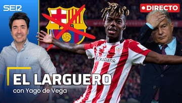 El Larguero, en directo: Nico Williams vuelve a plantar al Barça y provoca otro ridículo culé