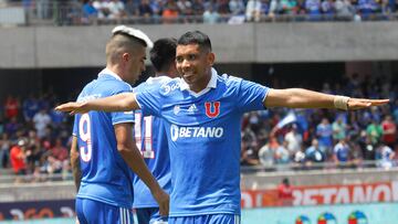 Futbol, Universidad de Chile vs Magallanes.