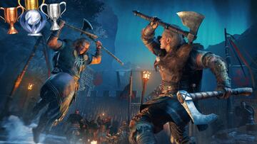Assassin's Creed Valhalla traslada los trofeos de PS4 a PS5 tras el parche más reciente