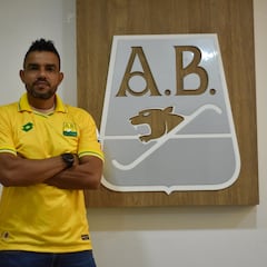 Alexis Márquez, nuevo técnico de Atlético Bucaramanga