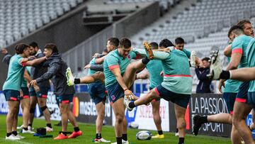 Chile - Inglaterra: horario, TV y cómo y donde ver a Los Cóndores en el Mundial de Rugby 2023