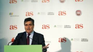 Miguel Cardenal, Presidente del Consejo Superior de Deportes.