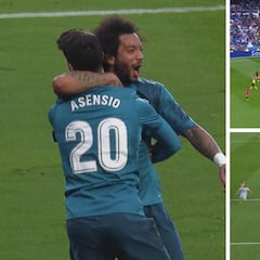 De Marcelo y Asensio bailando en Mestalla a Parejo dinamitando el Bernabéu