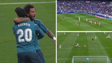 De Marcelo y Asensio bailando en Mestalla a Parejo dinamitando el Bernabéu