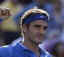 Federer: "Cuando caigo, vuelvo con mucha más fuerza"