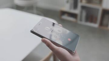 La Surface Duo podría tener una mejora que no enseñó en la presentación