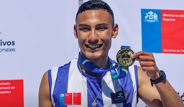 Jesús Veracierta ha conseguido múltiples medallas en Chile.