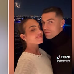 Georgina desvela cómo ha vivido Cristiano Ronaldo su último día del año: atentos porque no tiene desperdicio