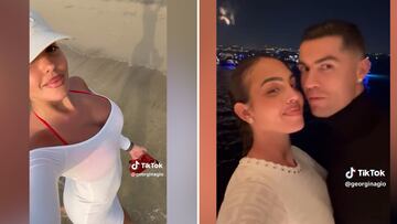 Georgina desvela cómo ha vivido Cristiano Ronaldo su último día del año: atentos porque no tiene desperdicio