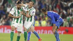 Guardado y el Betis rescatan punto ante el Getafe
