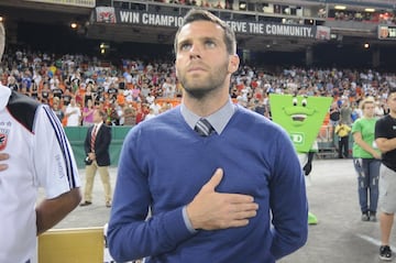 El técnico de DC United apoya a Hillary Clinton.