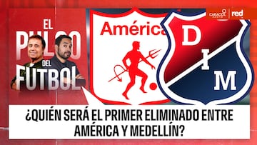 El Pulso del Fútbol en VIVO: ¿Cuál será el primer eliminado entre América y Medellín?