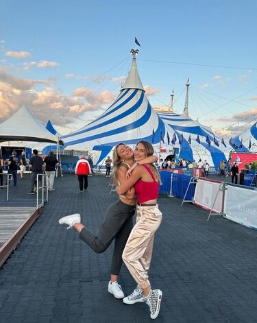 Las vacaciones de los deportistas y famosos