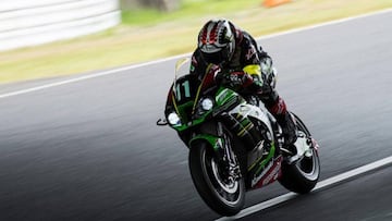 Rea en las 8 Horas de Suzuka de 2018.