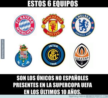 Los mejores memes de la Supercopa entre Real Madrid y Atlético