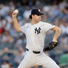 Así fue el debut de Cam Schlittler en las Grandes Ligas