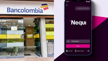 Bancolombia y Nequi