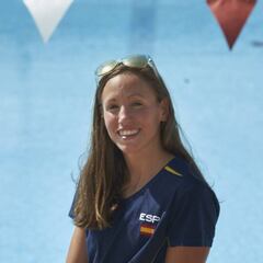 Una fiable Vall se mete sexta en las semifinales de los 100 braza