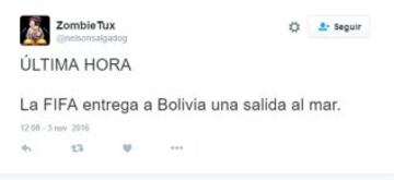 Los mejores memes sobre el comunicado de la FIFA a Bolivia