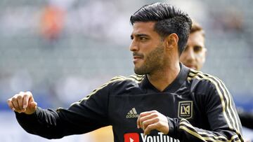 Vela y el tema de Lainez con Miazga: Es calentón del partido