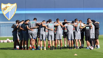 07/11/17 SELECCION COSTA RICA ENTRENAMIENTO EN MALAGA 