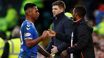 Gerrard sobre Morelos: "Acepto la decisión del árbitro"