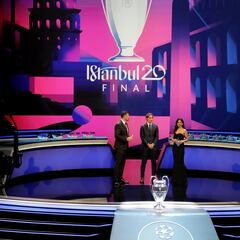 Así ha sido el sorteo de la Champions League