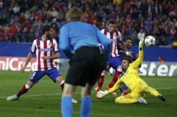 Gol 1-0 Raúl García