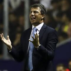 González: "El vestuario está destrozado; perdón a la afición"