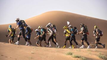 Competidores en la Marat&oacute;n de las Arenas de este a&ntilde;o. 