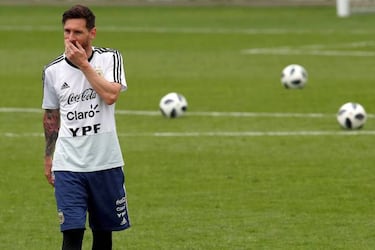 Argentina pressure on Messi has increased, claims Zanetti