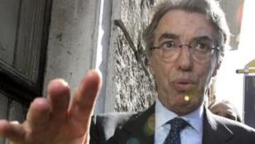 El presidente del Inter ha sido suspendido de su cargo durante tres meses.