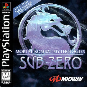 Mortal Kombat Mythologies Sub-Zero