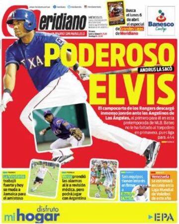 Portadas de la prensa deportiva