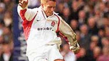 Wilkinson, apertura inglés.