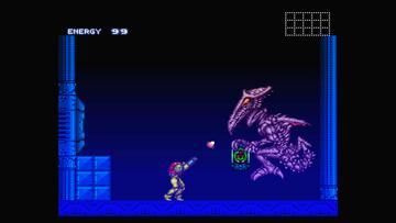 Captura de pantalla - Super Metroid (SNES)