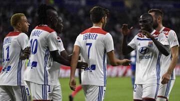 Terrier y Traoré consiguen la segunda victoria del Lyon