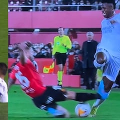 La roja de Maffeo a Vinicius y el error de Lopetegui con el penalti de Vallecas