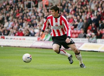 Gareth Bale, actual jugador del Real Madrid, debutó con el Southampton en 2006 con 16 años.