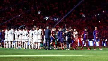 Diego Simeone’s team take on Carlo Ancelotti’s side in the Copa del Rey just days after the latter won the Spanish Super Cup.