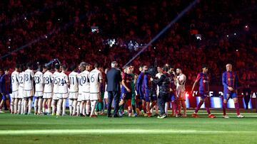 Diego Simeone’s team take on Carlo Ancelotti’s side in the Copa del Rey just days after the latter won the Spanish Super Cup.