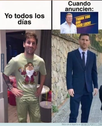 Los mejores memes de la sexta jornada