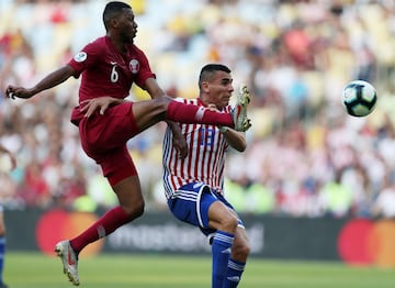 La Selección de Catar sorprendió y logró empatar el partido tras ir perdiendo 2-0 ante Paraguay. El equipo de Félix Sánchez 