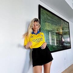 Quién es Sol Sheckler, la mujer que estaba con Eduardo Salvio cuando ocurrió el incidente con su ex pareja