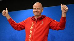 Infantino proclaims Russia 2018 'the best World Cup ever'