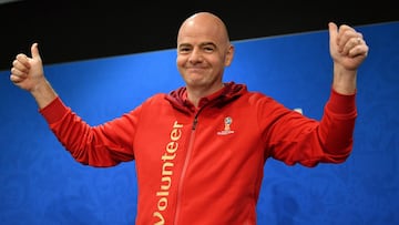 Infantino proclaims Russia 2018 'the best World Cup ever'