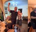 Aficionados de 3 generaciones ven por primera vez a su equipo ganar libertadores