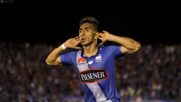 Ángel Mena confiesa no saber mucho de Cruz Azul