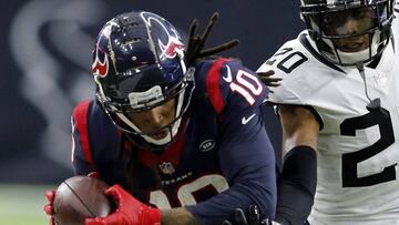 El estelar wide receiver de los Texans anunci&oacute; que para el duelo de Ronda de Comodines, donde se medir&aacute;n a los Colts, para honrar la memoria de Jazmine Barnes.